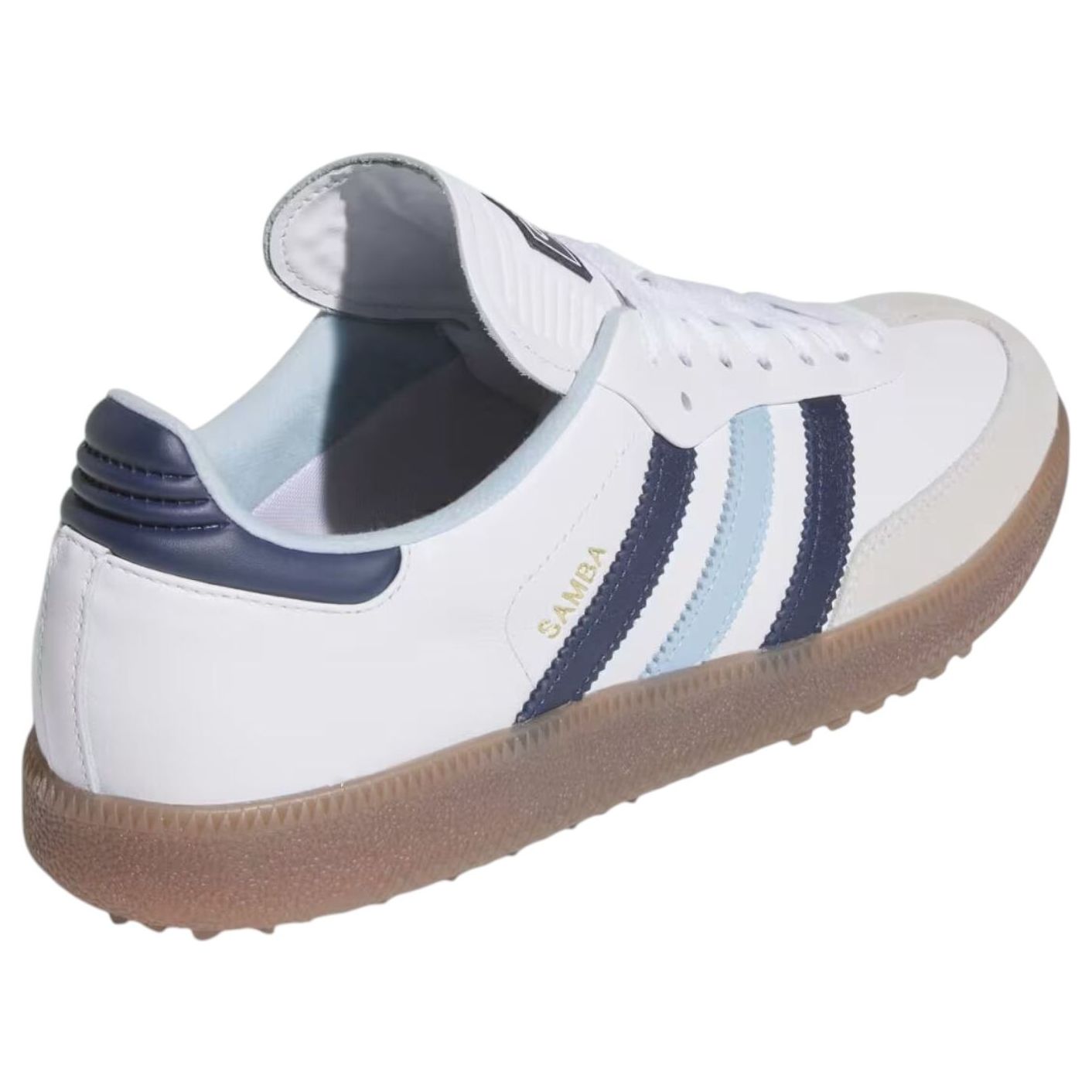 adidas Samba Spikeless Golf 'White Night Indigo Clear Sky' JP8650