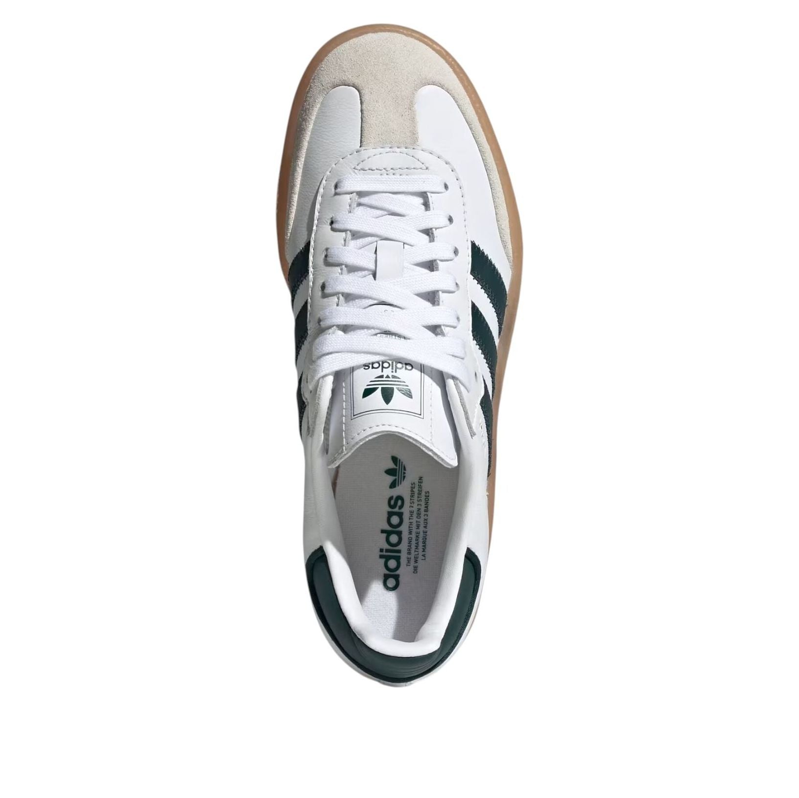 (WMNS) adidas Sambae 'Off White Aurora Ivy' JQ0983