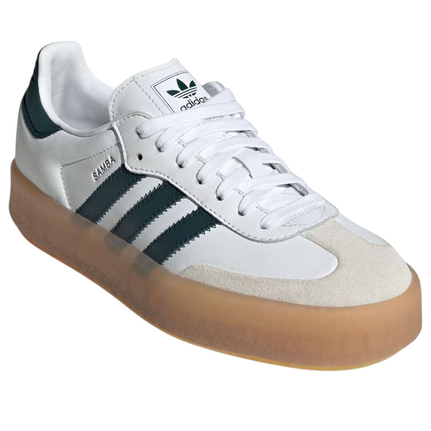(WMNS) adidas Sambae 'Off White Aurora Ivy' JQ0983
