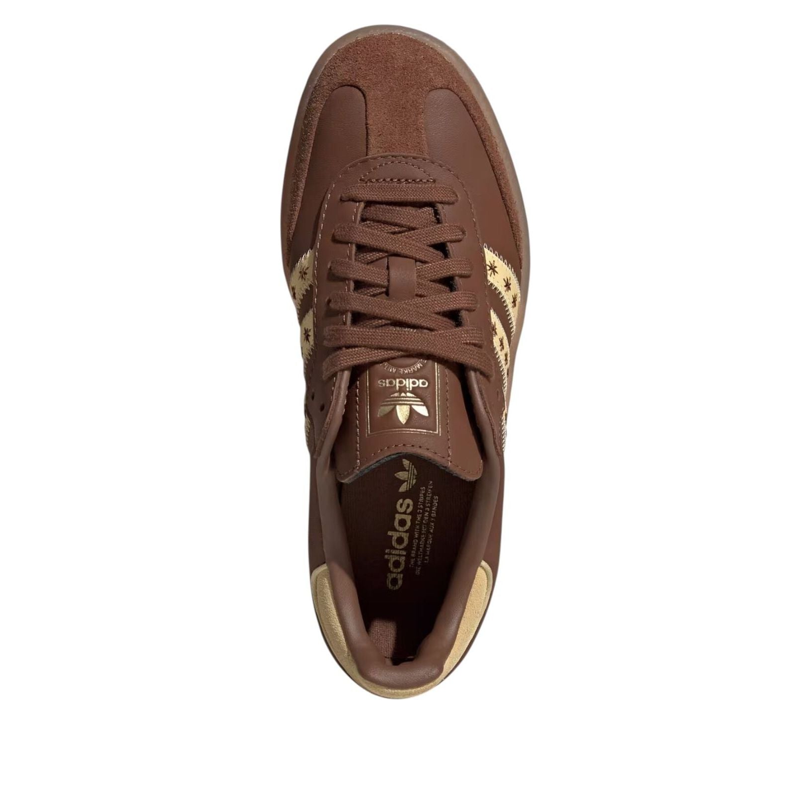 (WMNS) adidas Sambae 'Preloved Brown Orange Tint' JS3958