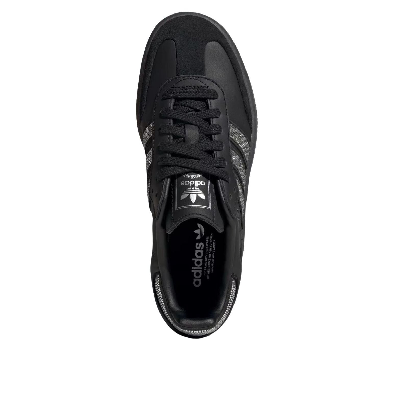 (WMNS) adidas Sambae 'Core Black Silver Metallic' IH4045