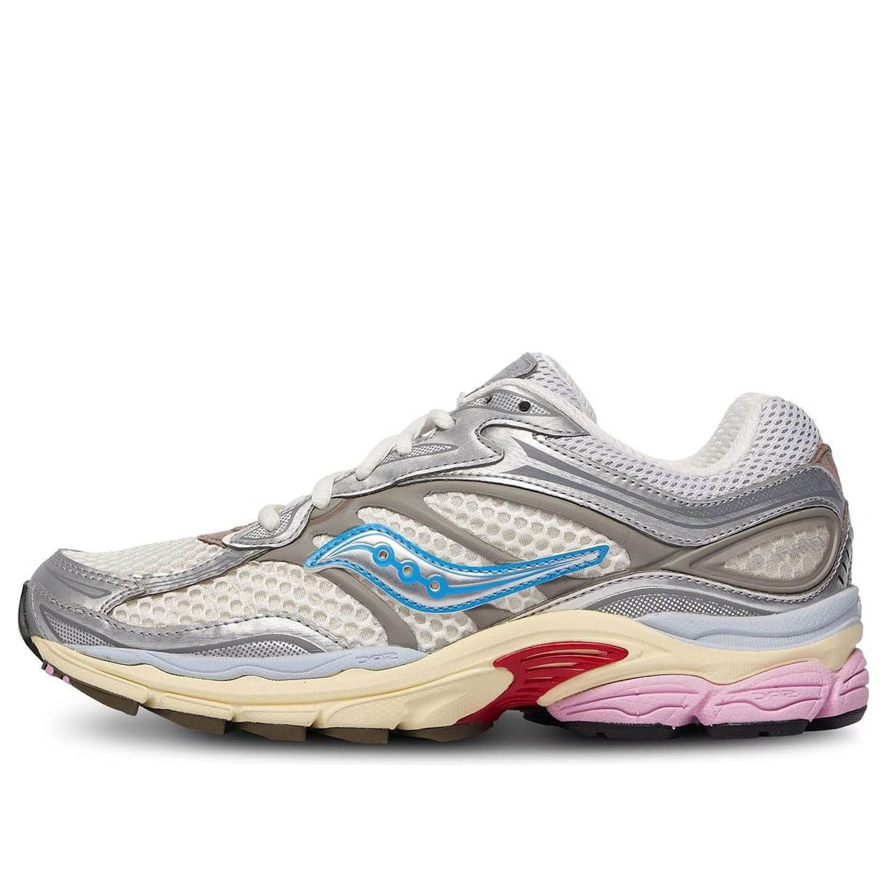 (WMNS) Saucony ProGrid Omni 9 'White Multi-Color' S60739-48