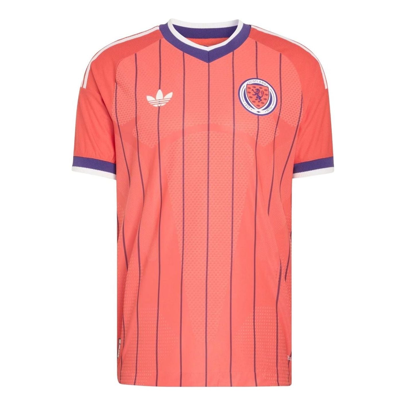 adidas Scotland 2026 Away Authentic Jersey 'Trace Scarlet' KC2944