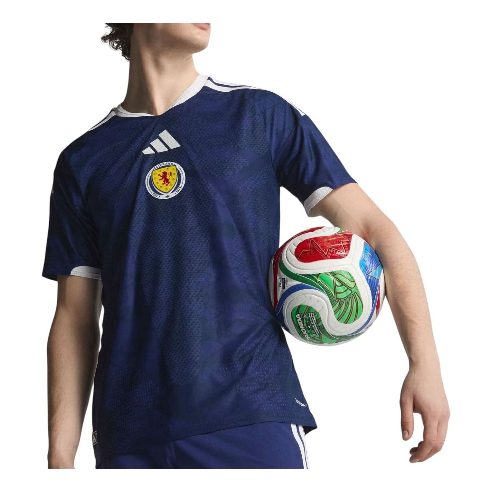 adidas Scotland 26 Home Authentic Jersey 'Night Sky' KC2938