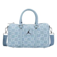 Air Jordan Monogram Duffle Bag 'Light Blue' IZ8440-412