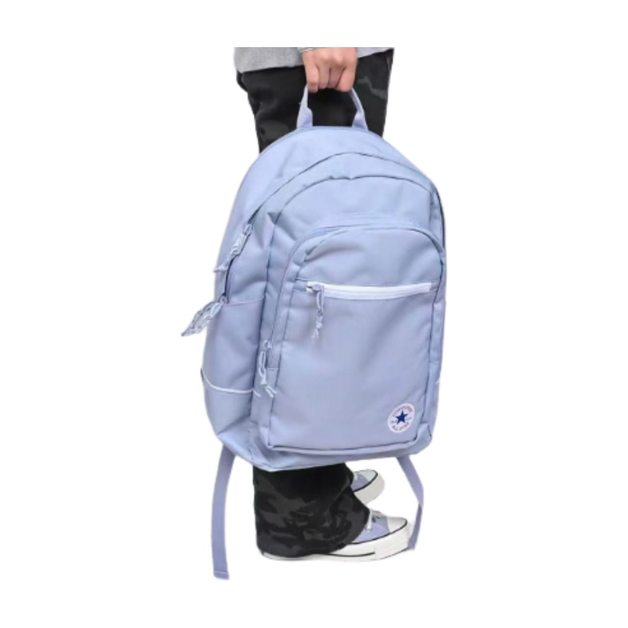 Converse Straight Edge Backpack 'Light Purple' UA5897-PFC