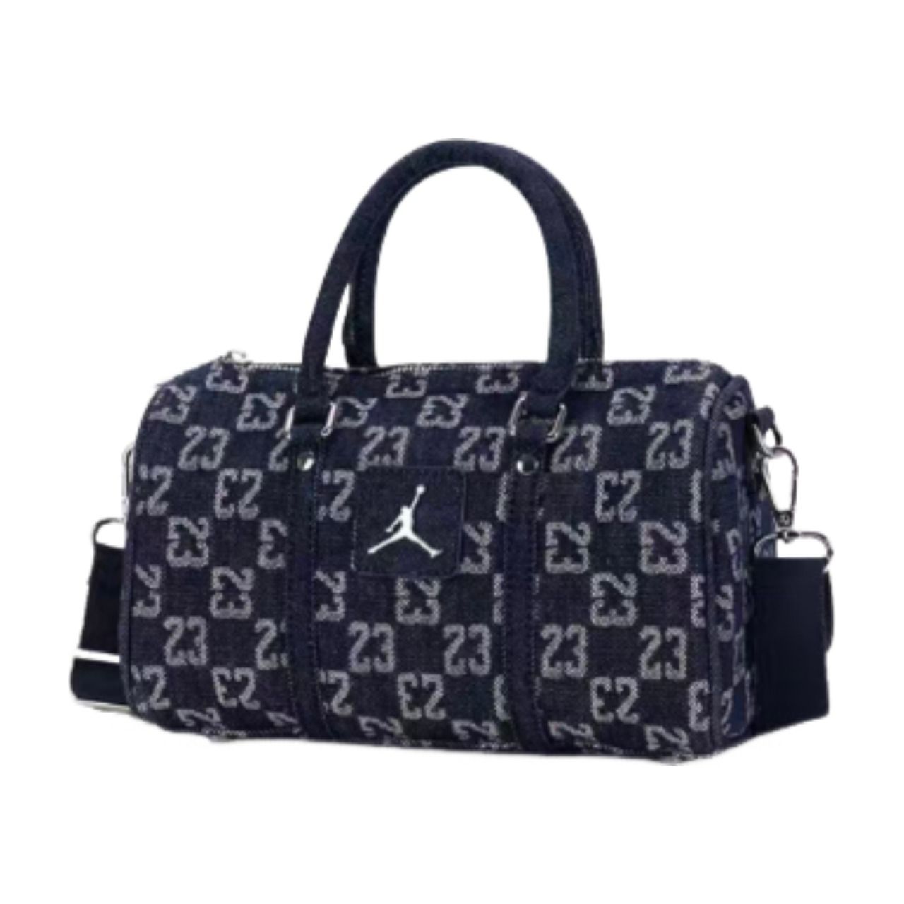 Air Jordan Monogram Duffle Bag 'Navy' IZ8440-455