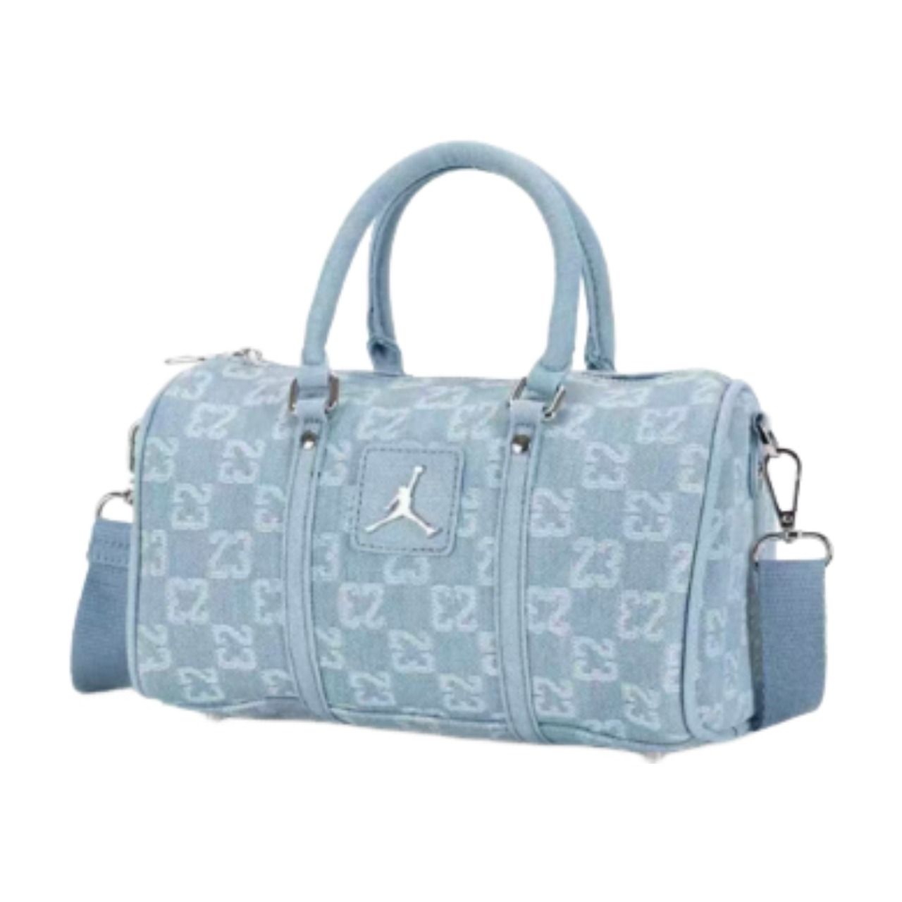 Air Jordan Monogram Duffle Bag 'Light Blue' IZ8440-412