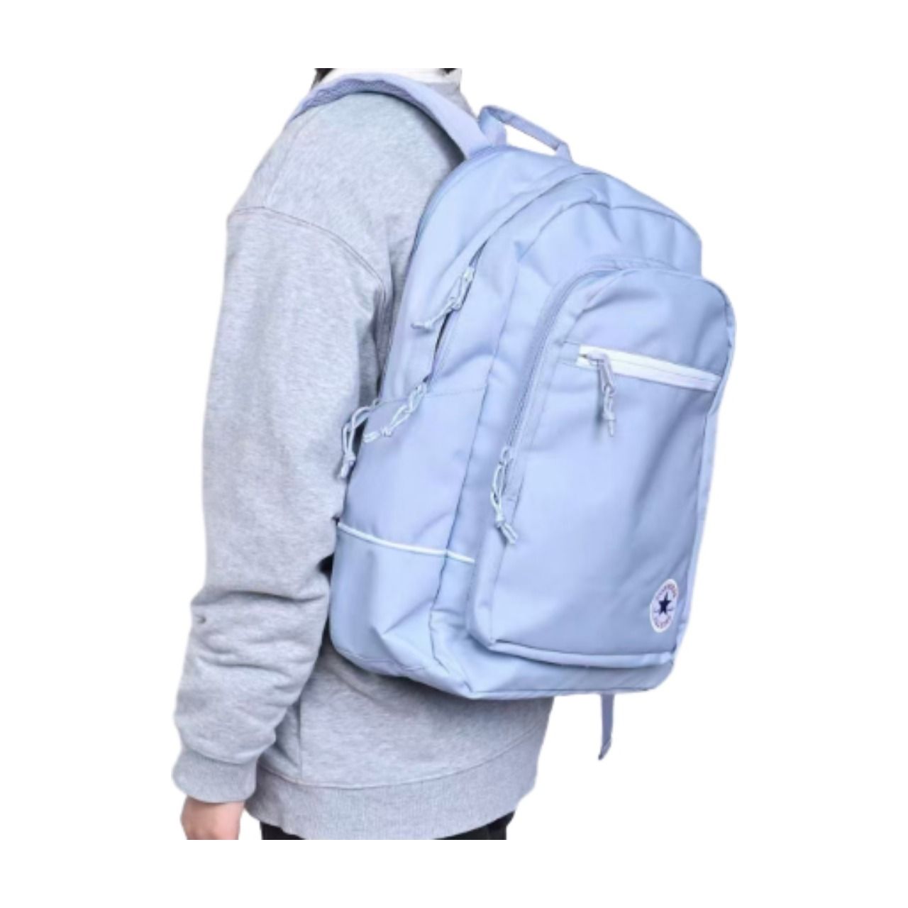Converse Straight Edge Backpack 'Light Purple' UA5897-PFC