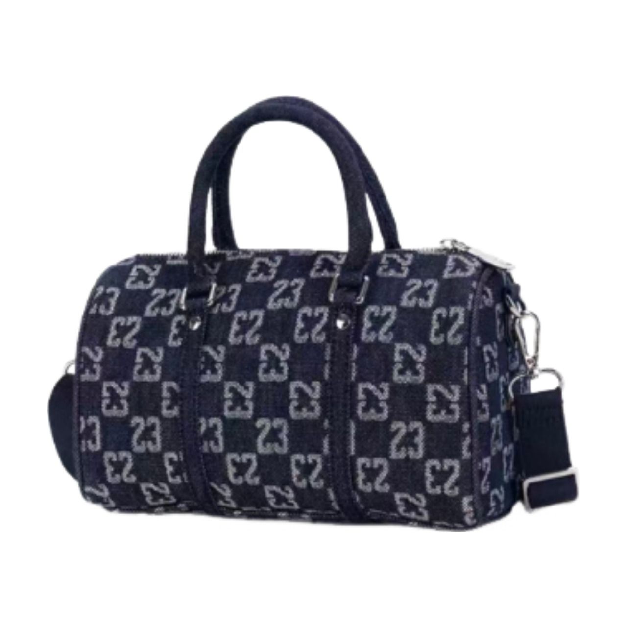 Air Jordan Monogram Duffle Bag 'Navy' IZ8440-455