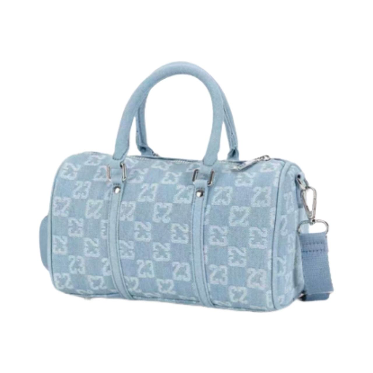 Air Jordan Monogram Duffle Bag 'Light Blue' IZ8440-412