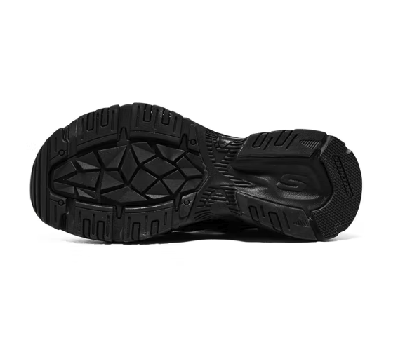 (WMNS) Skechers D'lites Sandals 'Black' 119860-BBK