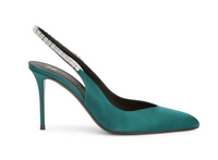 Giuseppe Zanotti Rachyl Satin Pumps