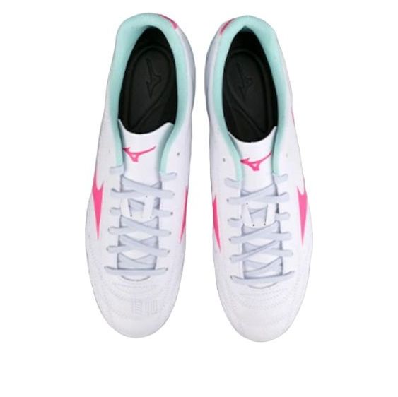 Mizuno Little Plum AG Football Boots 'White Pink' P1GA249430