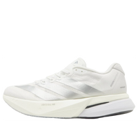 (WMNS) adidas Adizero Boston 13 'Cloud White Matte Silver' JS4948