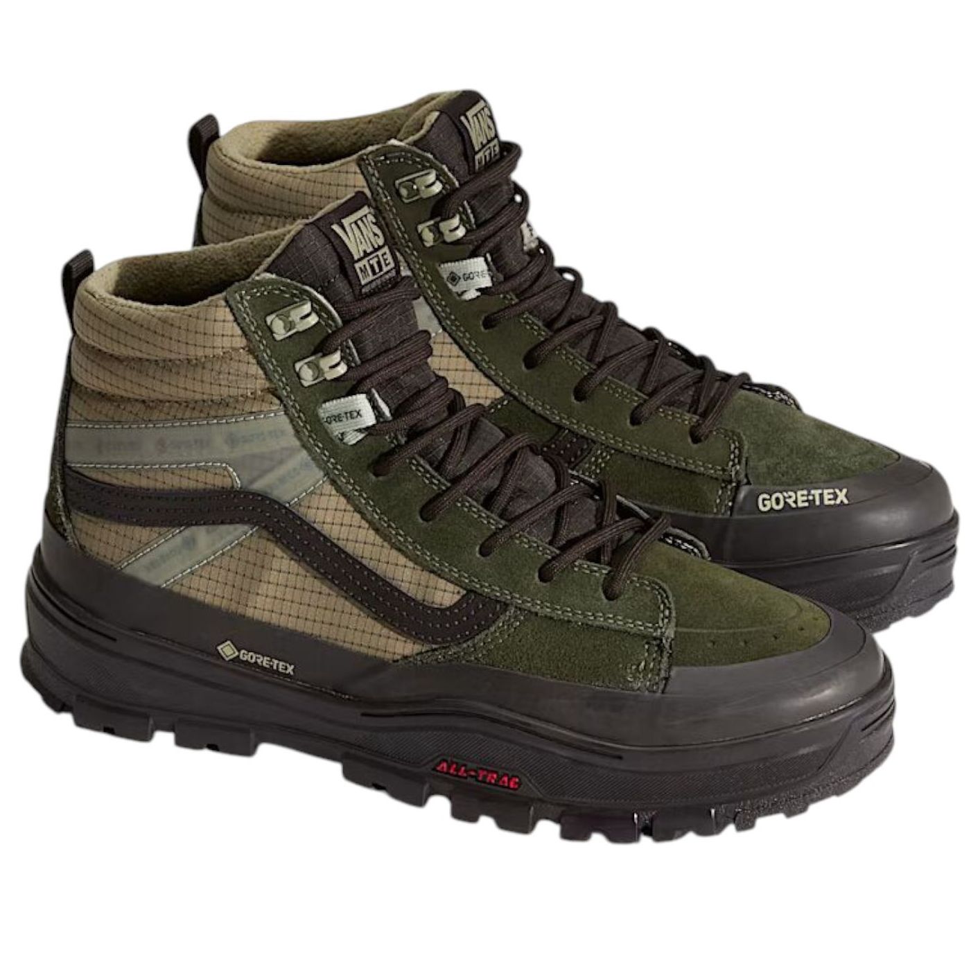 Vans Sk8-Hi GORE-TEX Insulated 'Dark Green Dark Brown' VN000DARF87