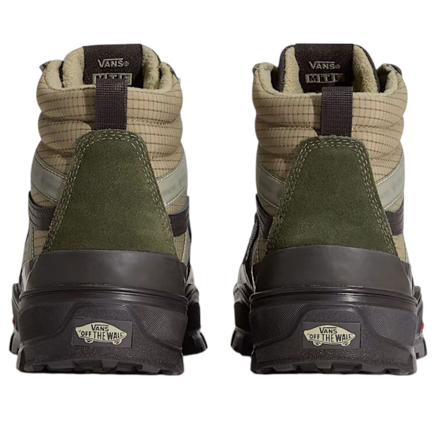 Vans Sk8-Hi GORE-TEX Insulated 'Dark Green Dark Brown' VN000DARF87