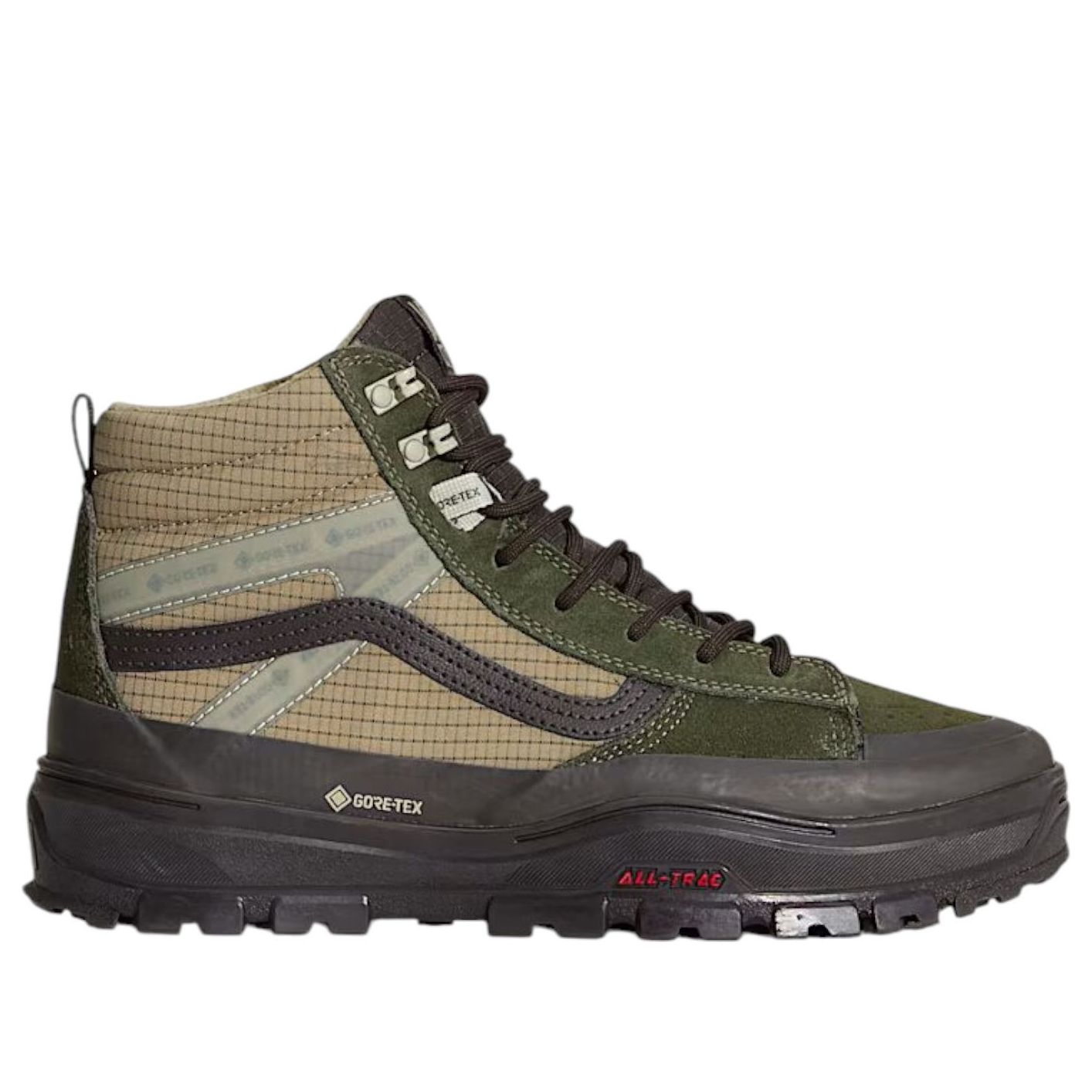 Vans Sk8-Hi GORE-TEX Insulated 'Dark Green Dark Brown' VN000DARF87