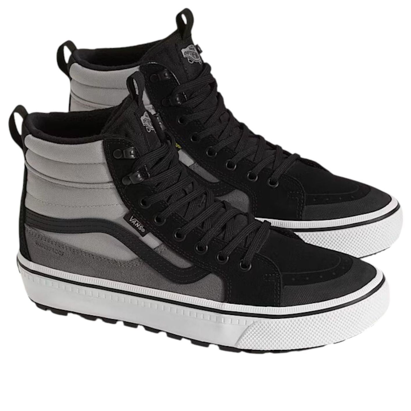 Vans Sk8-Hi Waterproof Insulated 'Grey Black' VN000DAQ239