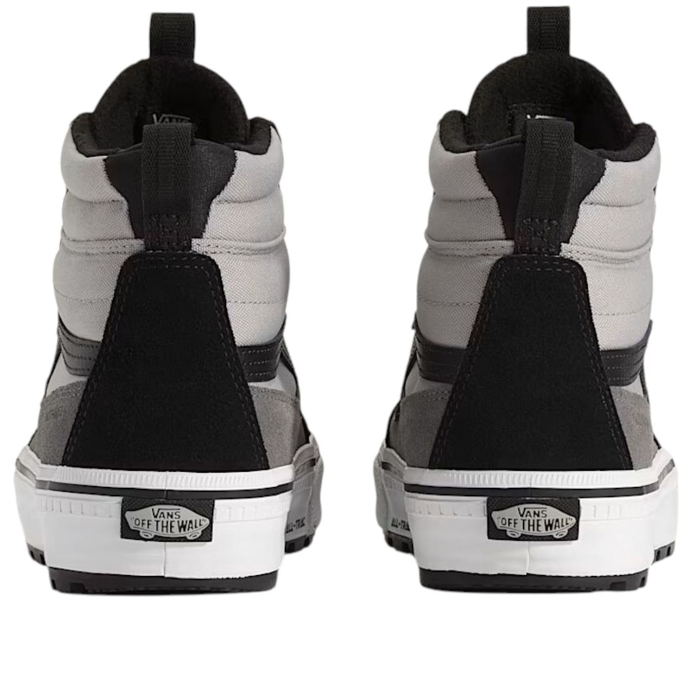 Vans Sk8-Hi Waterproof Insulated 'Grey Black' VN000DAQ239