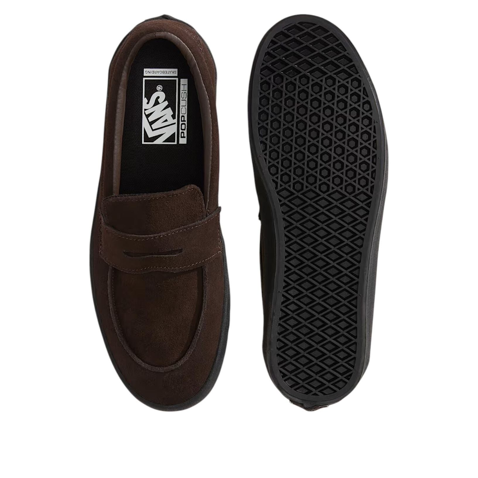Vans Skate Loafer 'Brown Black' VN000VA6Y49