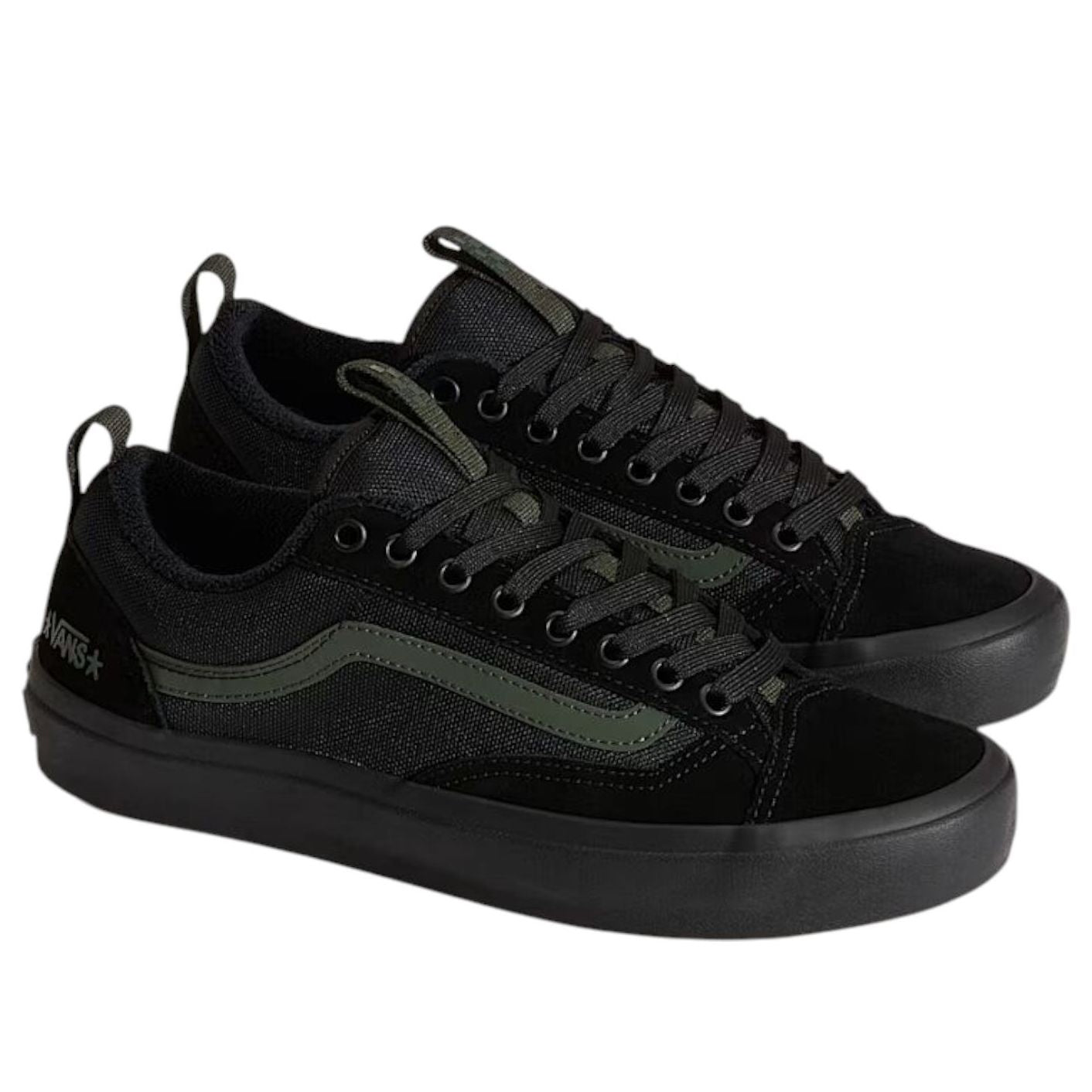 Vans x Atiba Jefferson Old Skool 36+ 'Black Olive' VN000D5RNLX