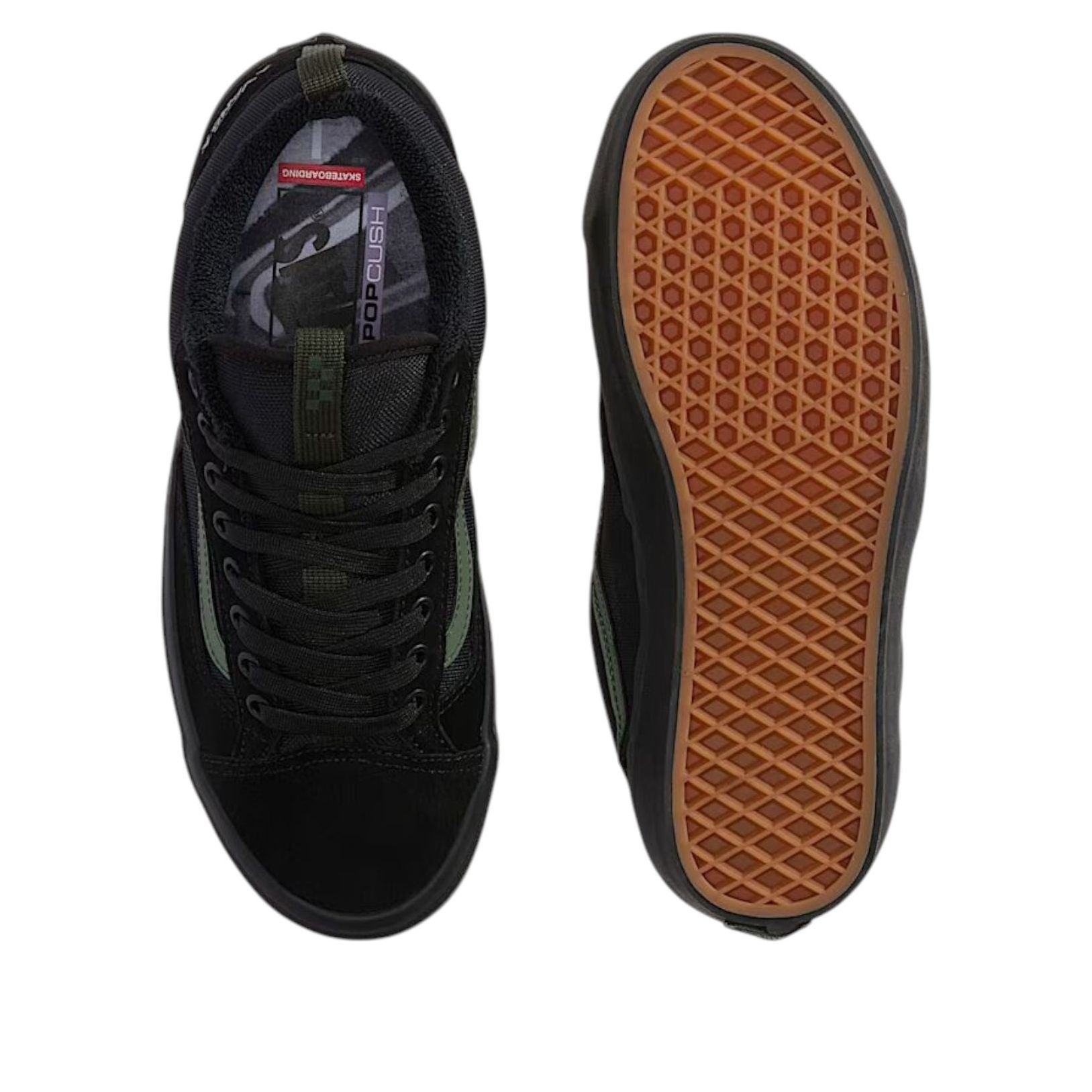 Vans x Atiba Jefferson Old Skool 36+ 'Black Olive' VN000D5RNLX