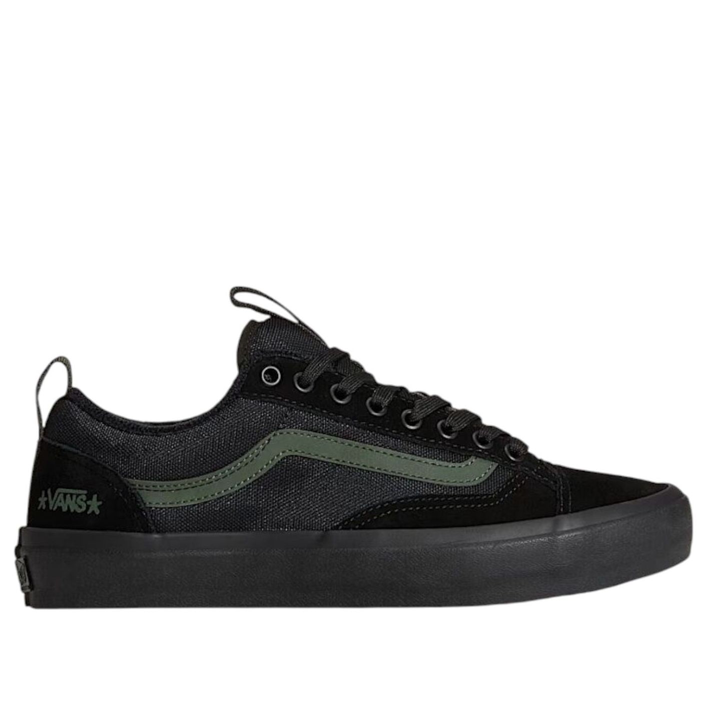 Vans x Atiba Jefferson Old Skool 36+ 'Black Olive' VN000D5RNLX