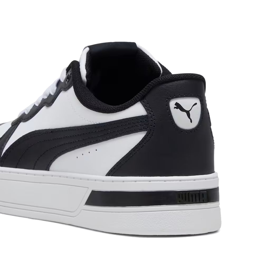 (WMNS) PUMA Skye White Black' 374764-25