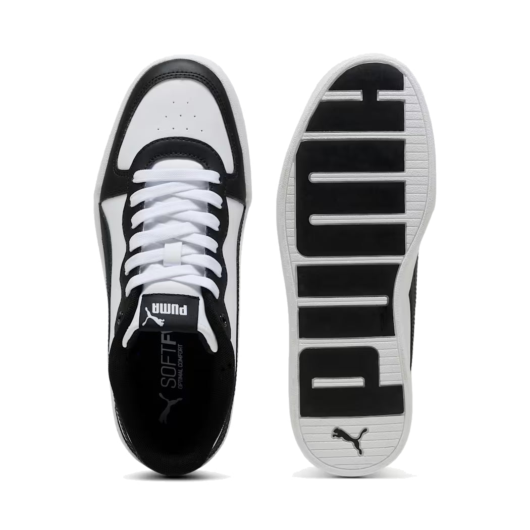 (WMNS) PUMA Skye White Black' 374764-25