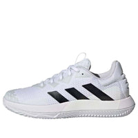 adidas Solematch Control Clay Court Tennis 'Cloud White Black Matte Silver' ID1500