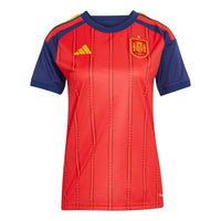 (WMNS) adidas Spain 26 Home Jersey 'Vivid Red' JZ5756