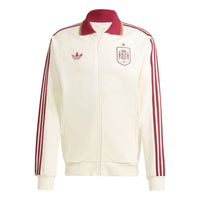 adidas Spain 2026 Away Anthem Jacket 'Off White' JZ2249
