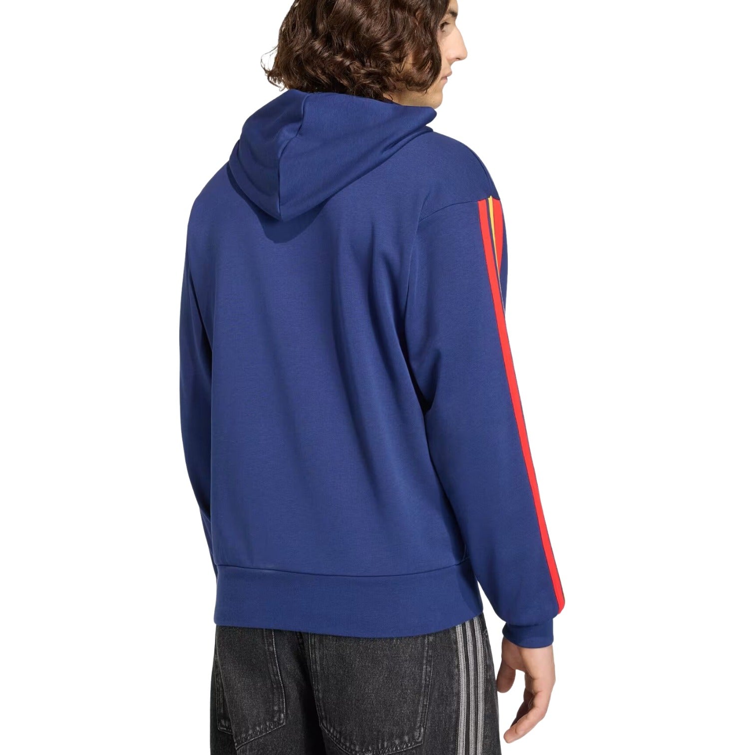 adidas Spain Spain DNA Hoodie 'Dark Blue' JZ2259