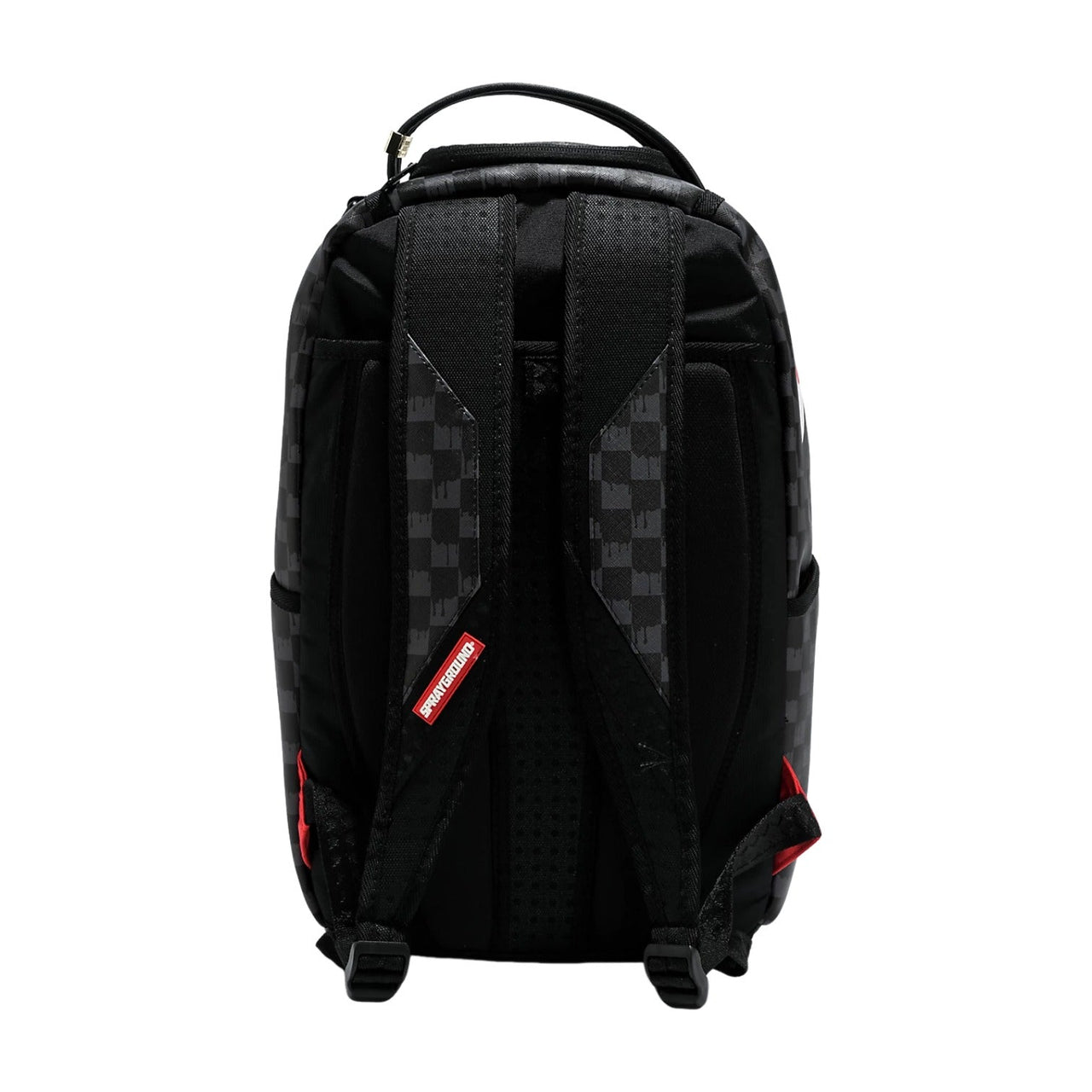 Sprayground Drip Check Shark Backpack 'Black' W1035708