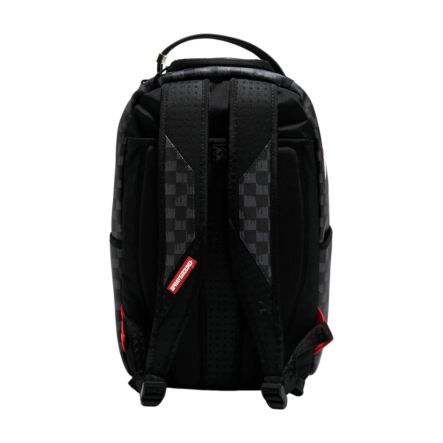 Sprayground Drip Check Shark Backpack 'Black' W1035708