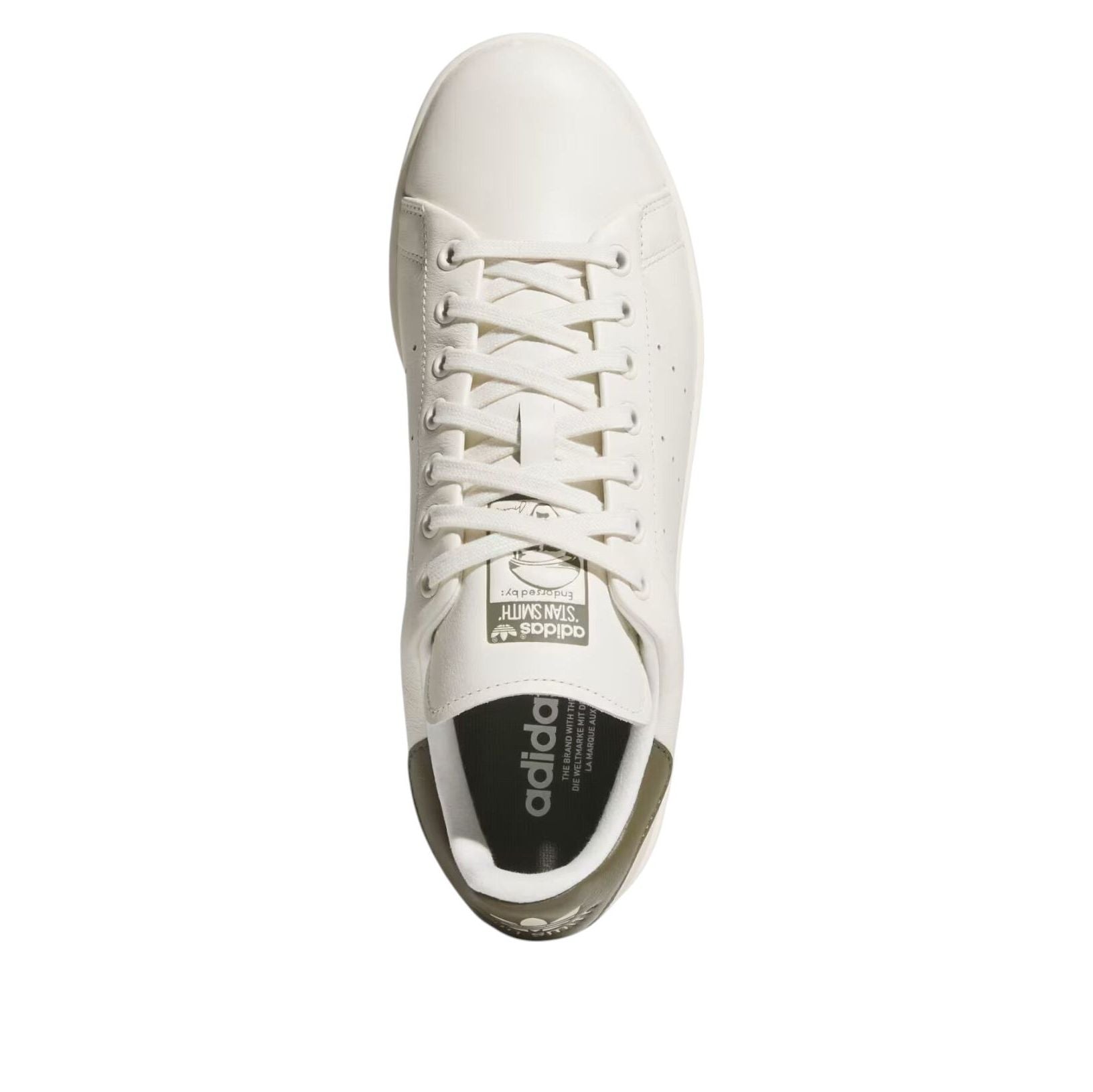 adidas Stan Smith Spikeless 'Off White Olive Strata Off White' JH6156