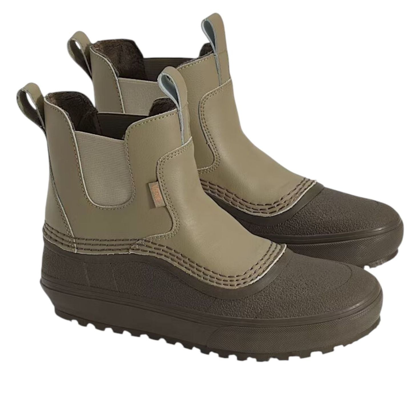 Vans Standard Mid Chelsea Waterproof Boot 'Bay Leaf Green' VN000D29EMF