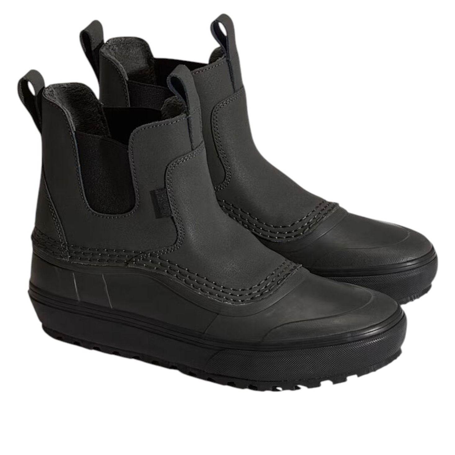 Vans Standard Mid Chelsea Waterproof Boot 'Faded Black' VN000D29EMV