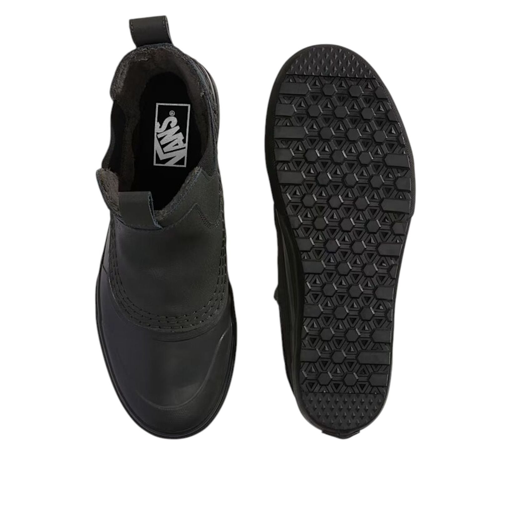 Vans Standard Mid Chelsea Waterproof Boot 'Faded Black' VN000D29EMV
