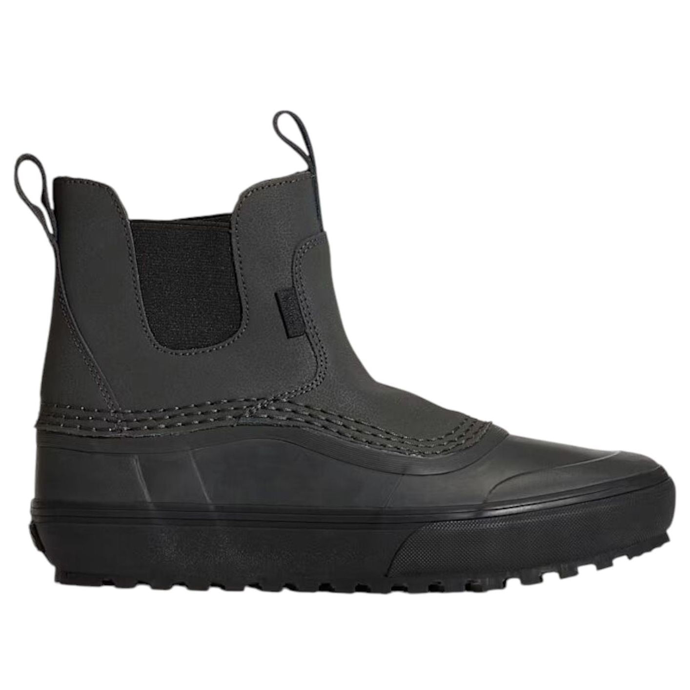 Vans Standard Mid Chelsea Waterproof Boot 'Faded Black' VN000D29EMV