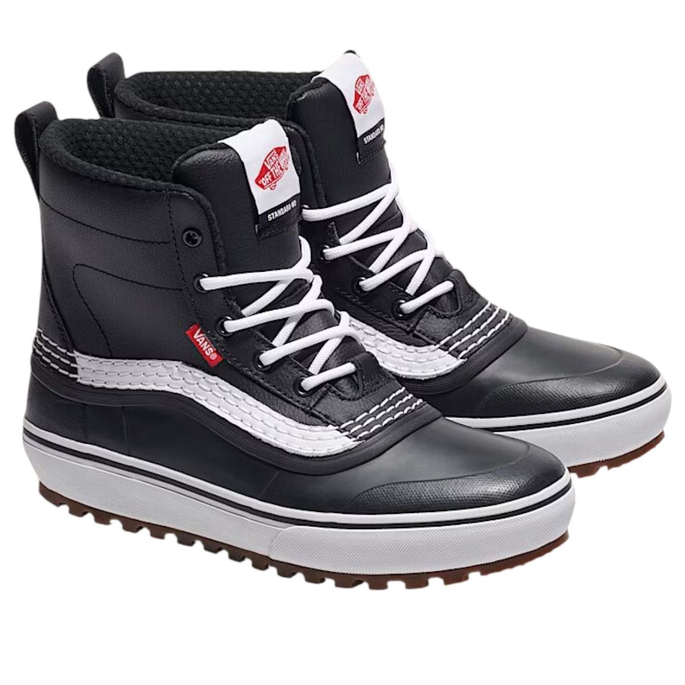 Vans Standard Mid Waterproof Boot 'Black' VN000D2CBA2