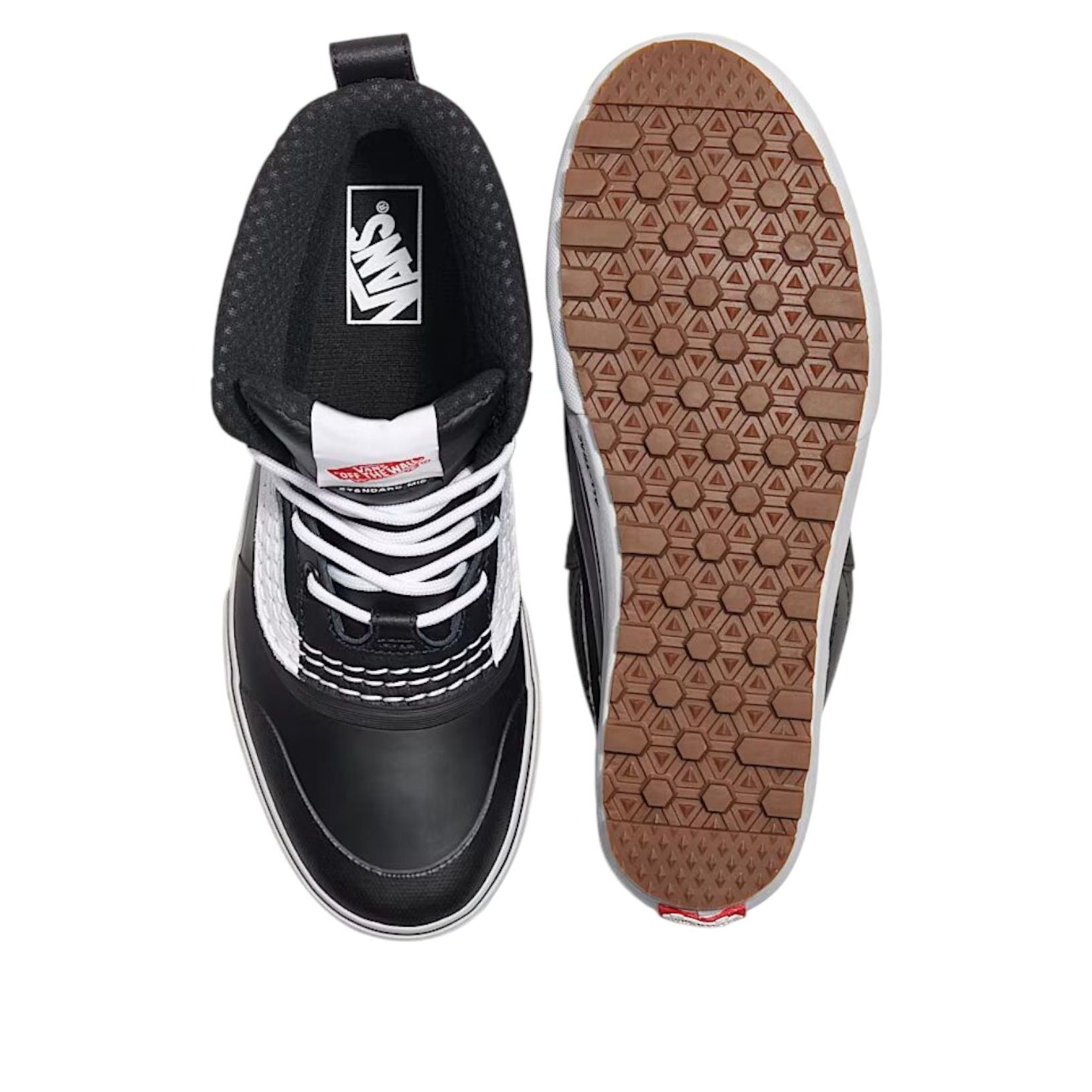 Vans Standard Mid Waterproof Boot 'Black' VN000D2CBA2