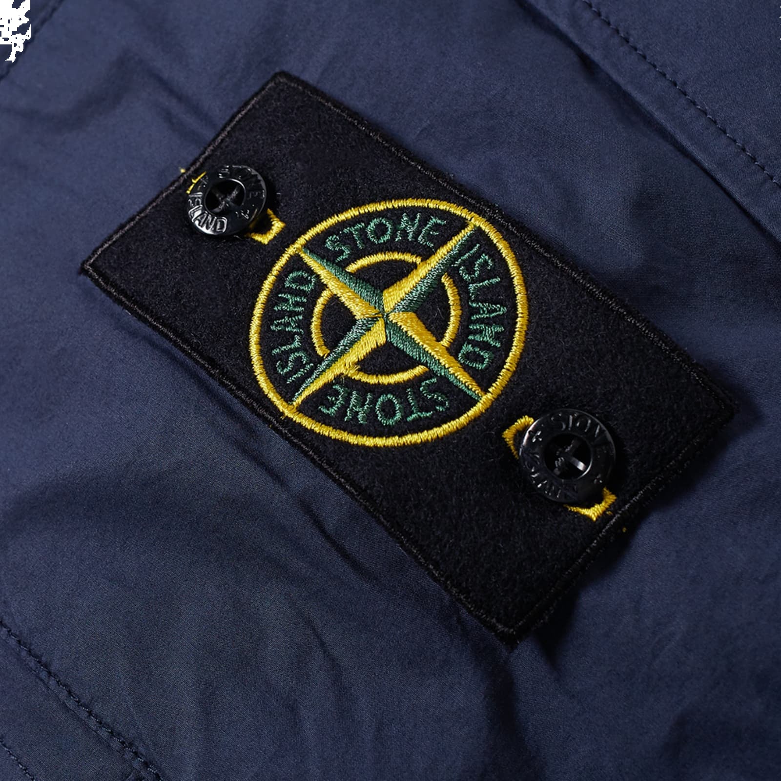 STONE ISLAND Bermuda Shorts 'Navy' 7215L0403-V0028