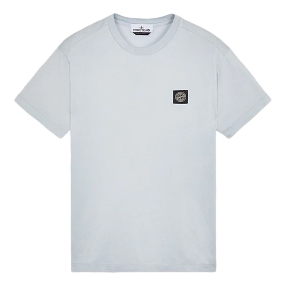 STONE ISLAND Logo T-shirt 'Sky Blue' 801522379-V0041