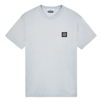 STONE ISLAND Logo T-shirt 'Sky Blue' 801522379-V0041