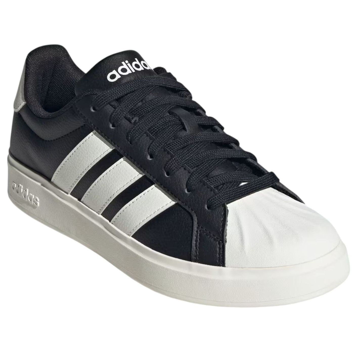 (WMNS) adidas Streettalk 'Black White' JP8284