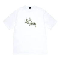 Stussy Worker T-Shirt 'White' 1905093-WHIT