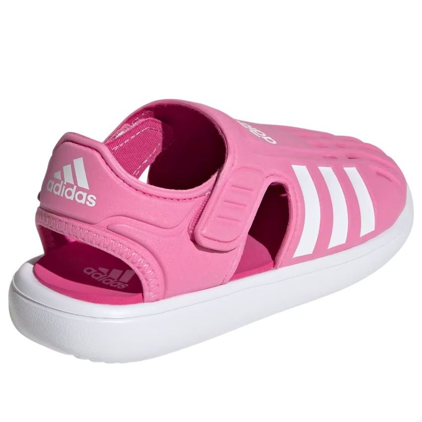 (PS) adidas Summer Closed Toe Water Sandals 'Bliss Pink White' IE0165