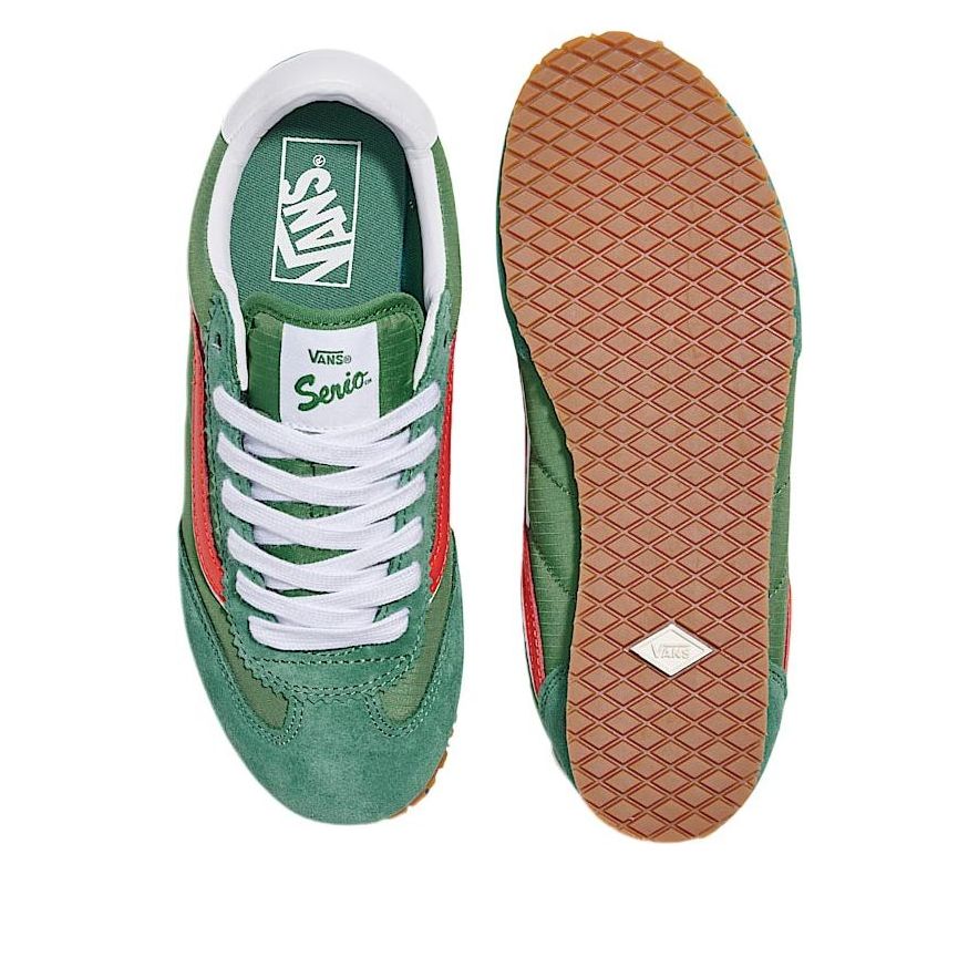 Vans Super Low Pro 'Green Red' VN000D83BR1